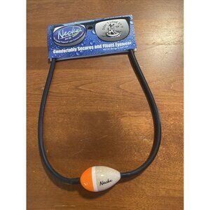 Sunglass Holder Retainer NECKZ Floating Balsa wood Summer Boating Fishing New